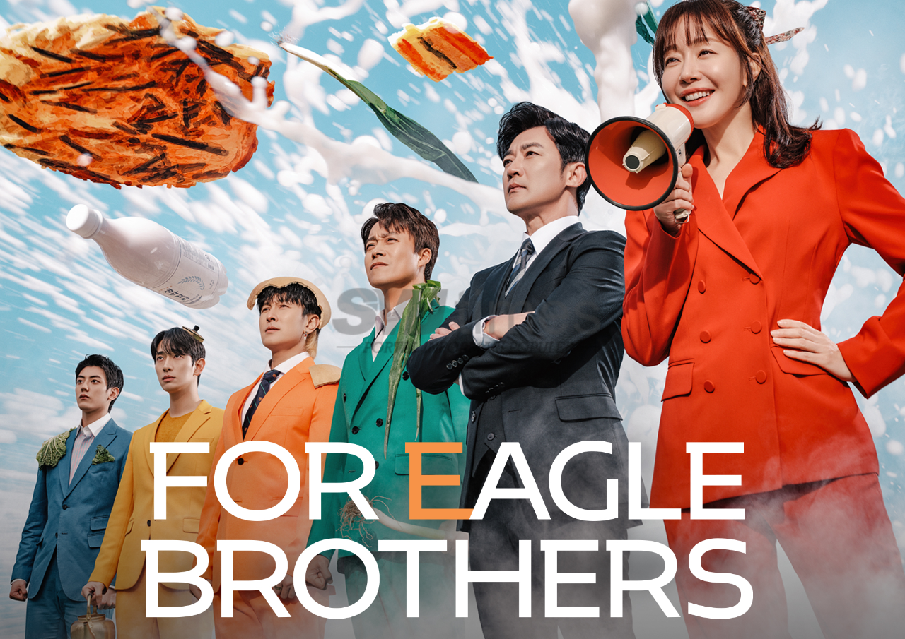 Foto: Poster For Eagle Brothers, salah satu pemenang Korea Drama Awards 2025 (sumber: Prime Video)