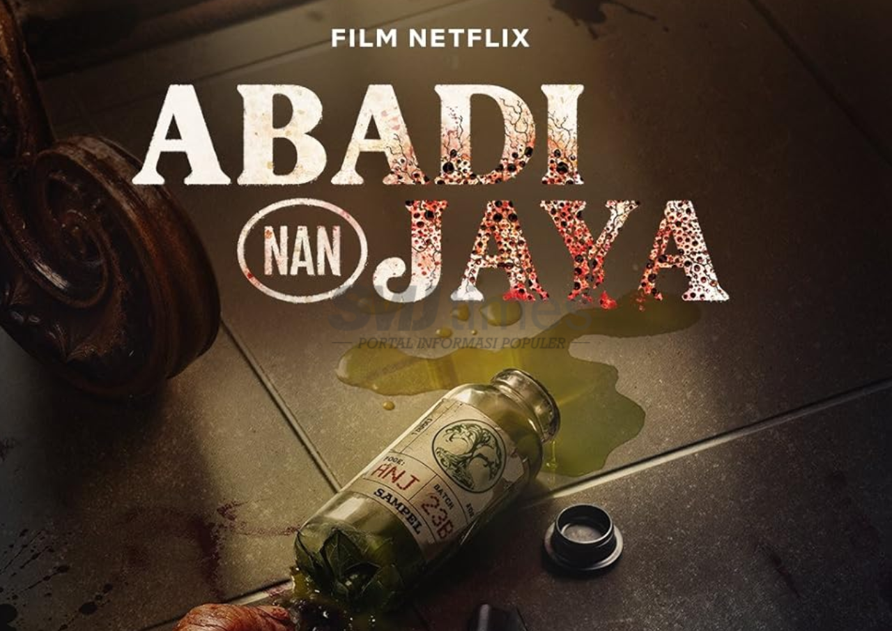 Foto: Poster Film Abadi Nan Jaya (sumber: IMDb)