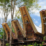 Foto: Rumah Adat Tongkonan, Toraja, Sulawesi Selatan (sumber: istock) Foto: Rumah Adat Tongkonan, Toraja, Sulawesi Selatan (sumber: istock)