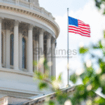 Foto: Potret Bendera Amerika Serikat (sumber: istock) Foto: Potret Bendera Amerika Serikat (sumber: istock)