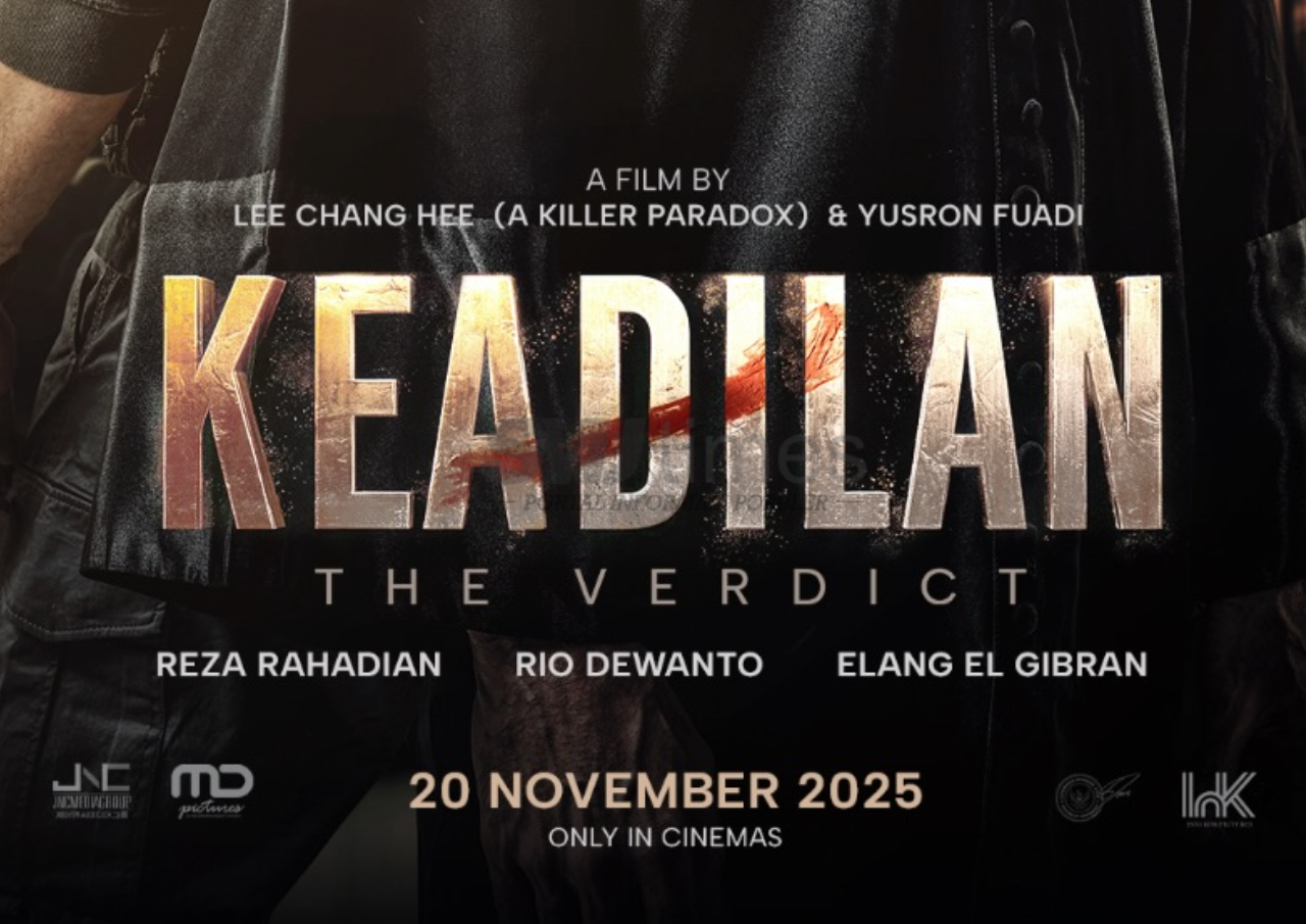 Foto: Poster Keadilan (The Verdict) (sumber: IMDb)