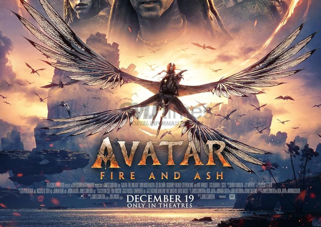 Kepercayaan Cameron Bawa Avatar: Fire and Ash untuk Cetak Rekor, Meski Belum Rilis