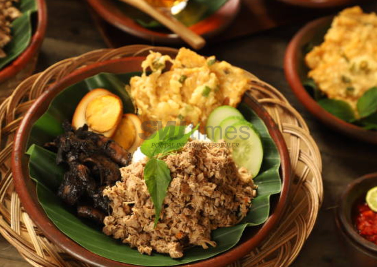 Foto: nasi megono, salah satu makanan tradisional yang naik pamor (sumber: istock)