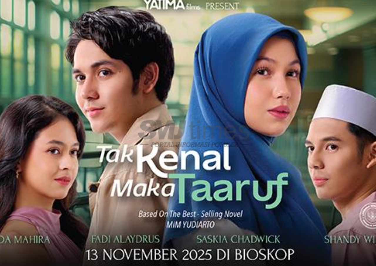 Daftar Film Romantis Indonesia yang Wajib Ditonton November 2025