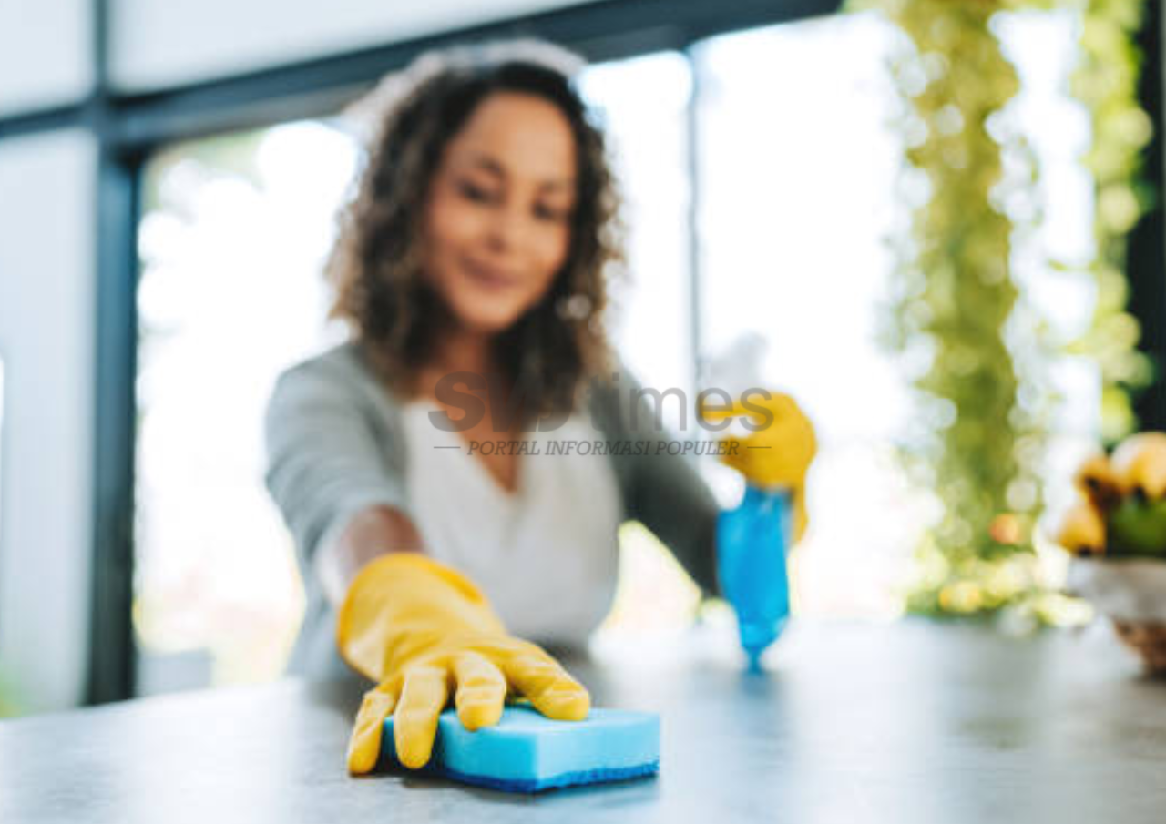 Tips Membersihkan Rumah dalam Waktu Singkat