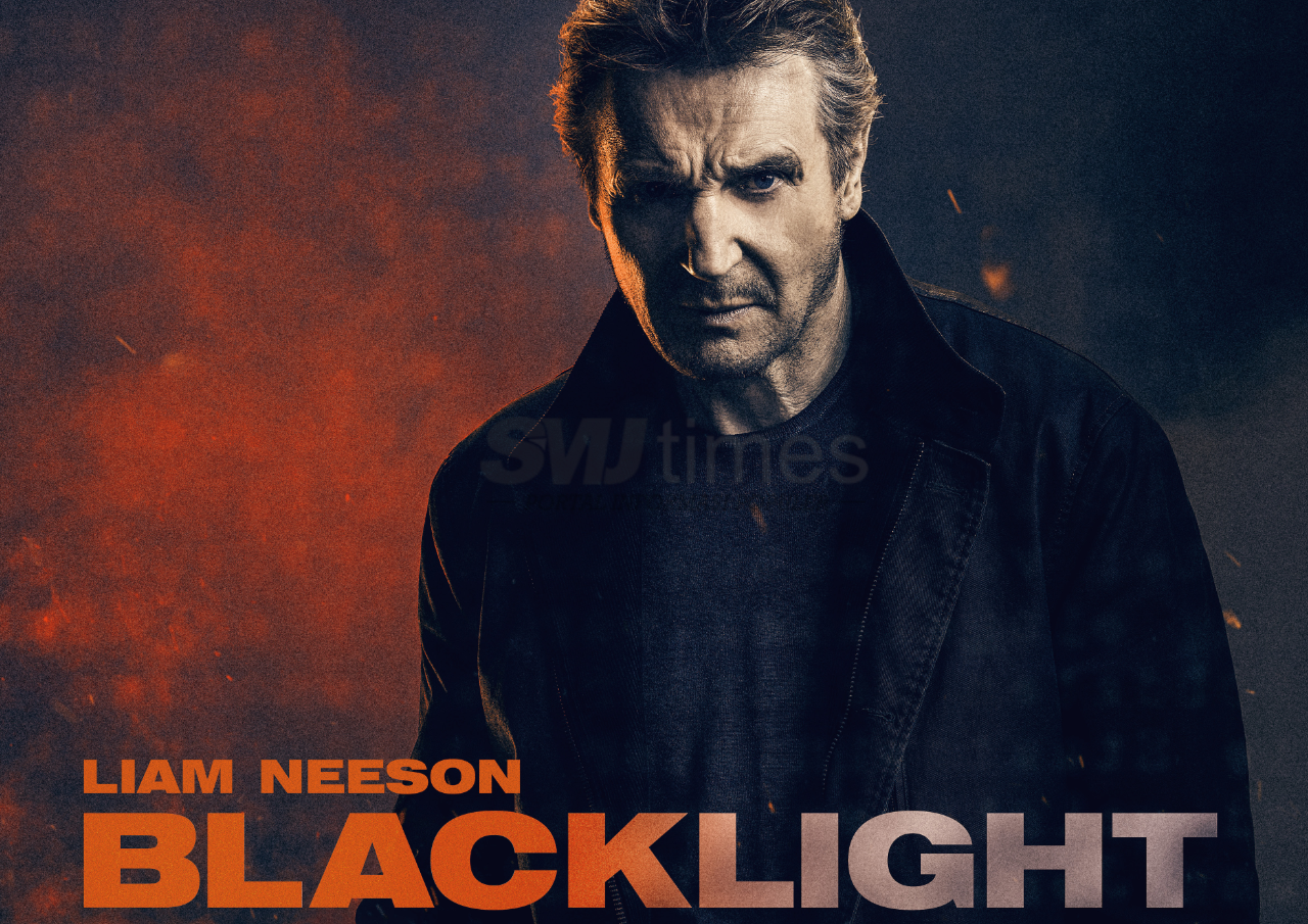 Foto: Potret Liam Neeson dalam Poster Film Blacklight (sumber: IMDb)