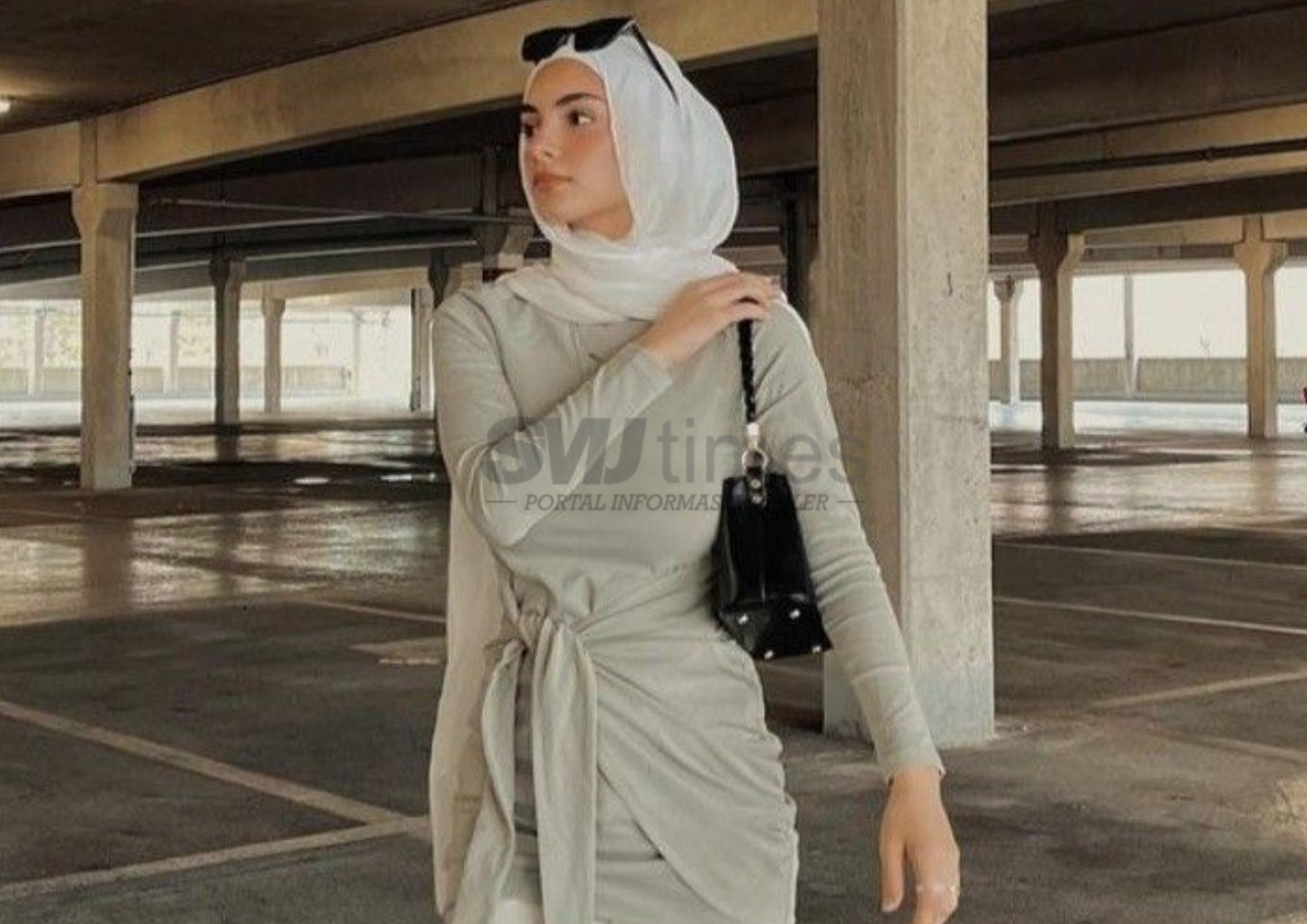 Foto: Potret Model Fashion Hijab 2025 (sumber: Pinterest)