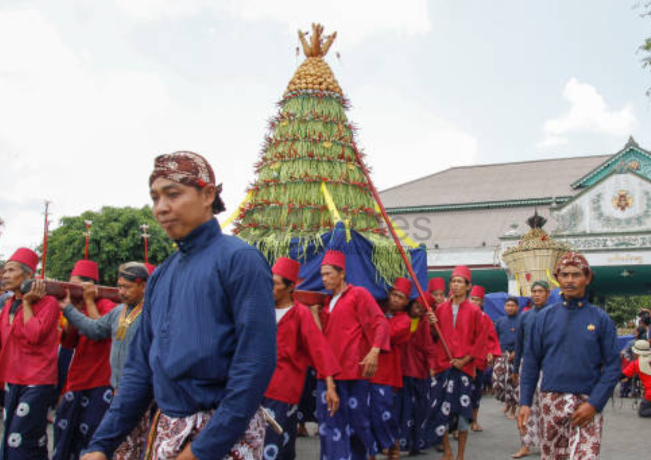 Berikut Asal Usul Tradisi Grebeg Maulud di Yogyakarta