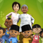 Siapakah Nama Asli Karakter Opah dari Animasi Malaysia Upin & Ipin?