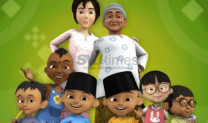 Siapakah Nama Asli Karakter Opah dari Animasi Malaysia Upin & Ipin?