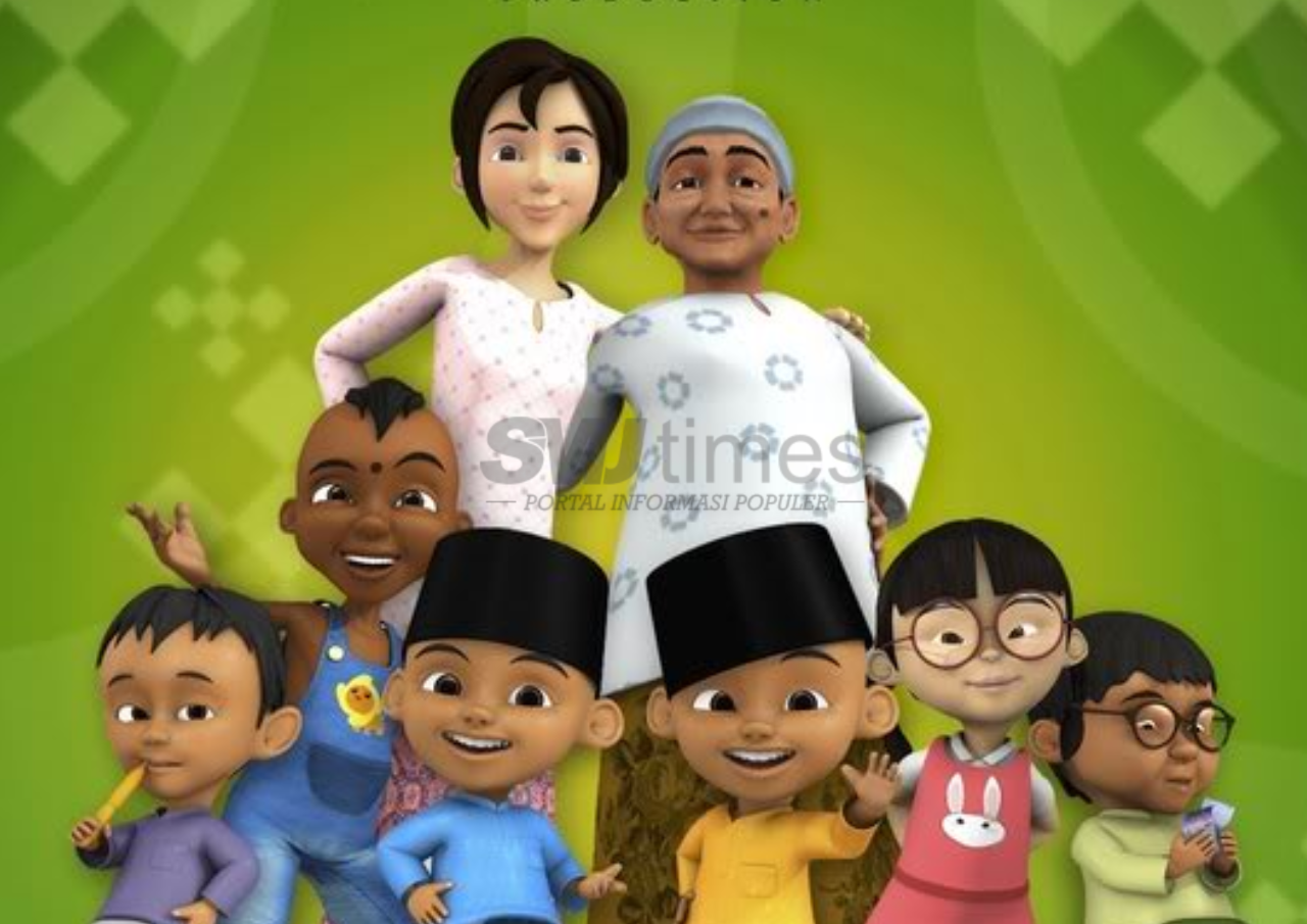 Siapakah Nama Asli Karakter Opah dari Animasi Malaysia Upin & Ipin?