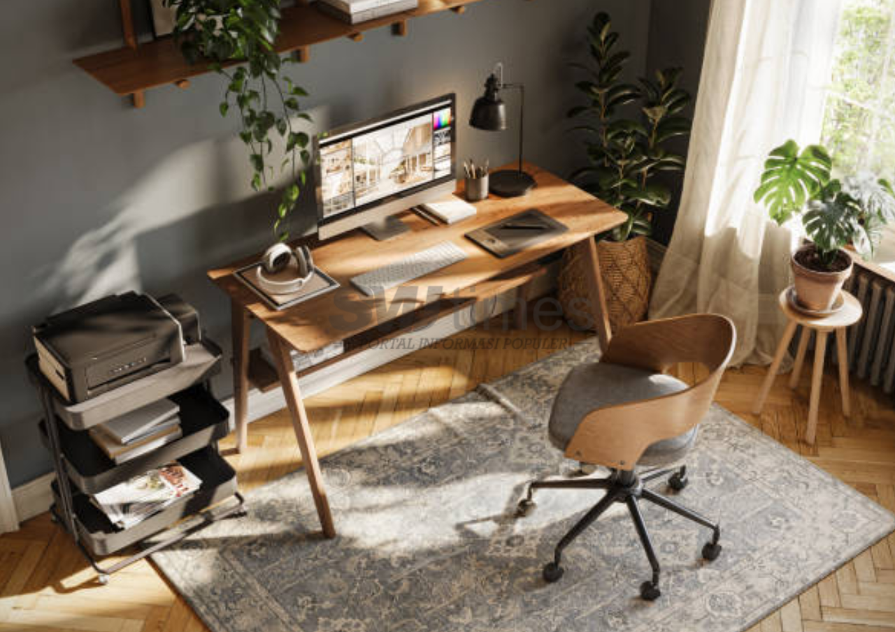 Cara Mengatur Meja Kerja Agar Lebih Rapi dan Nyaman
