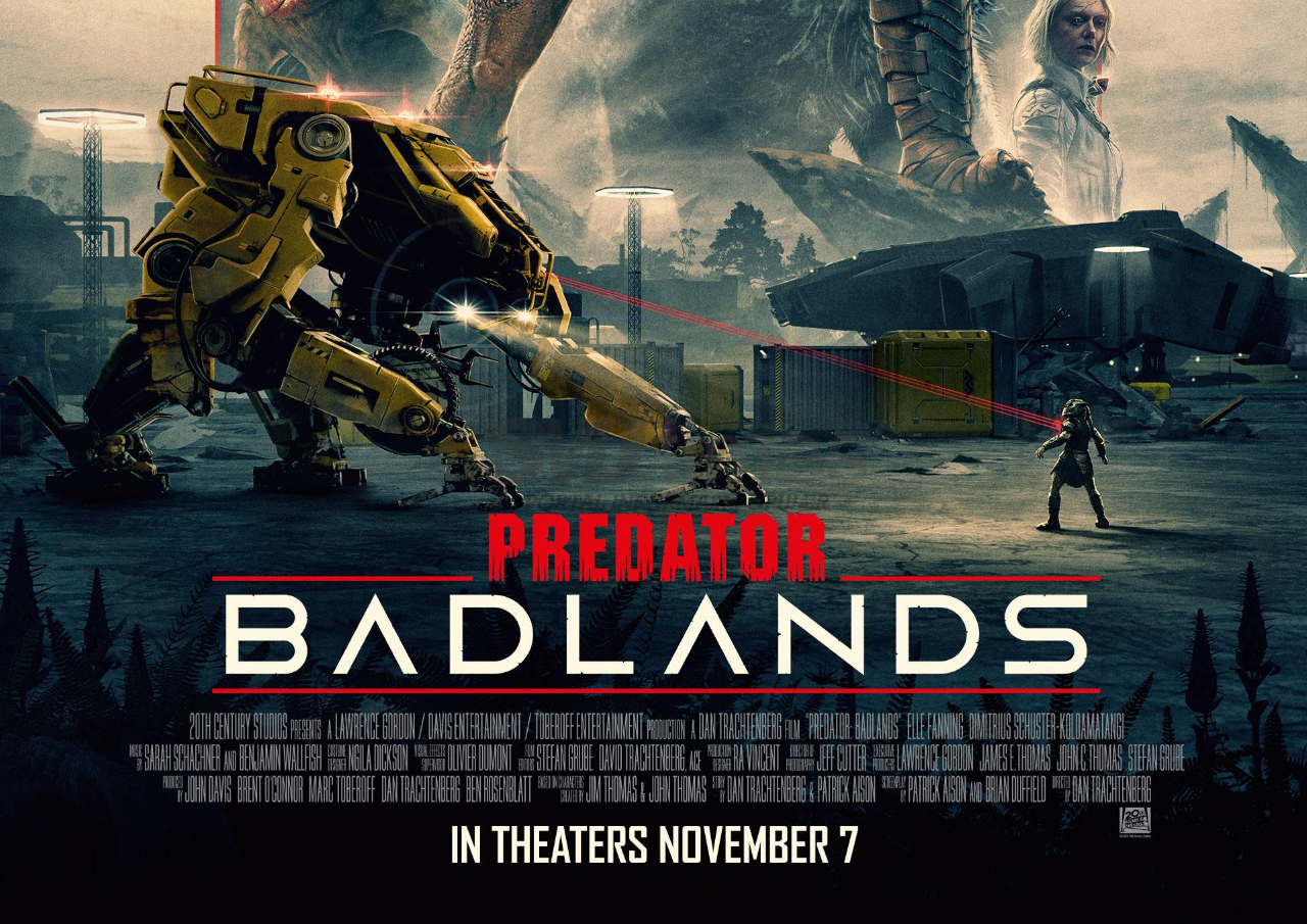 Daftar Film Hollywood Terbaru yang Tayang November 2025