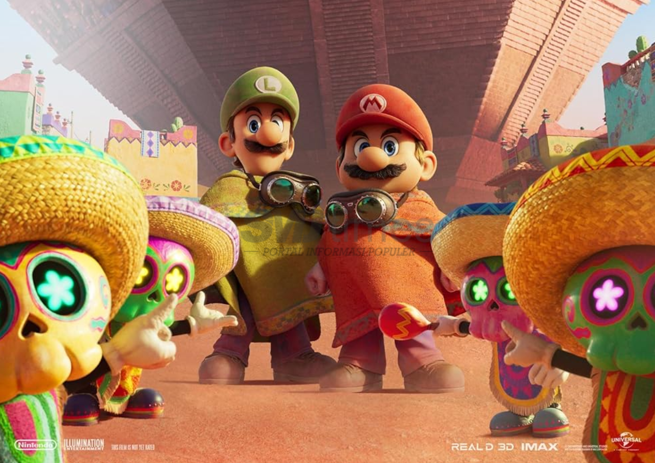 Setelah Capai 1,3 Dolar AS, Super Mario Kembali Hadir 2026 Mendatang