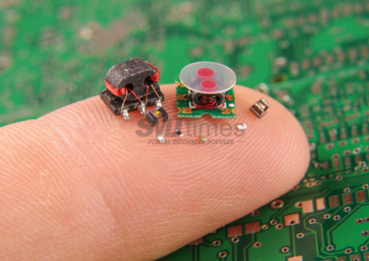 Sebuah Penelitian Ciptakan Mikrorobot yang Bisa Memasuki Tubuh Manusia