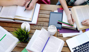 ilustrasi Tutorial Membuat Catatan Pelajaran Lebih Rapi bagi Anak Sekolah