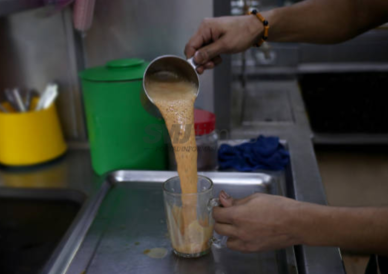 Resep Membuat Teh Tarik dengan Rasa Lebih Creamy