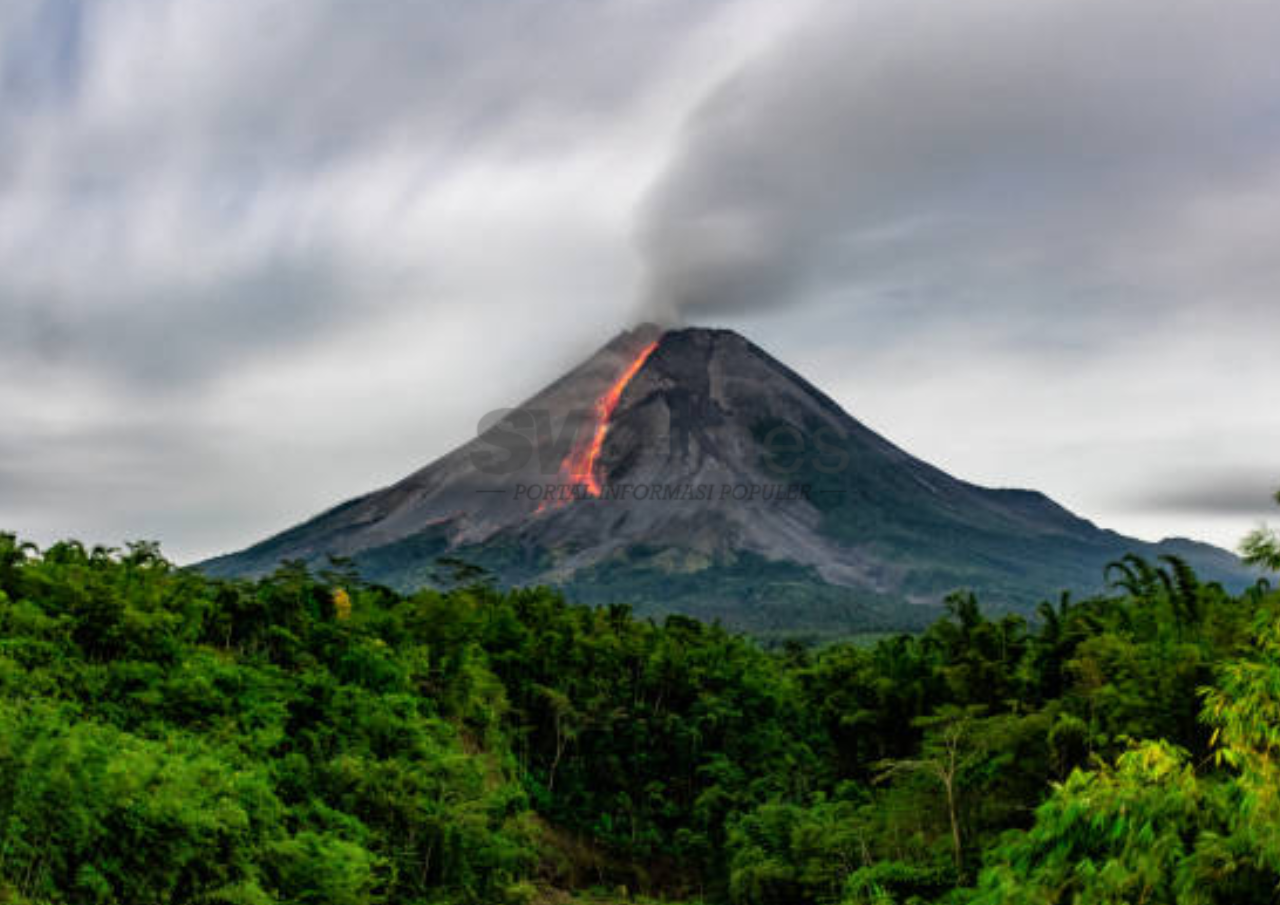 Berikut Penjelasan tentang Proses Terbentuknya Gunung Api