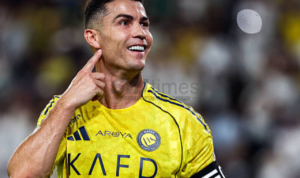 Foto: Pesepak Bola Dunia, Cristiano Ronaldo (sumber: Getty Images) Foto: Pesepak Bola Dunia, Cristiano Ronaldo (sumber: Getty Images)