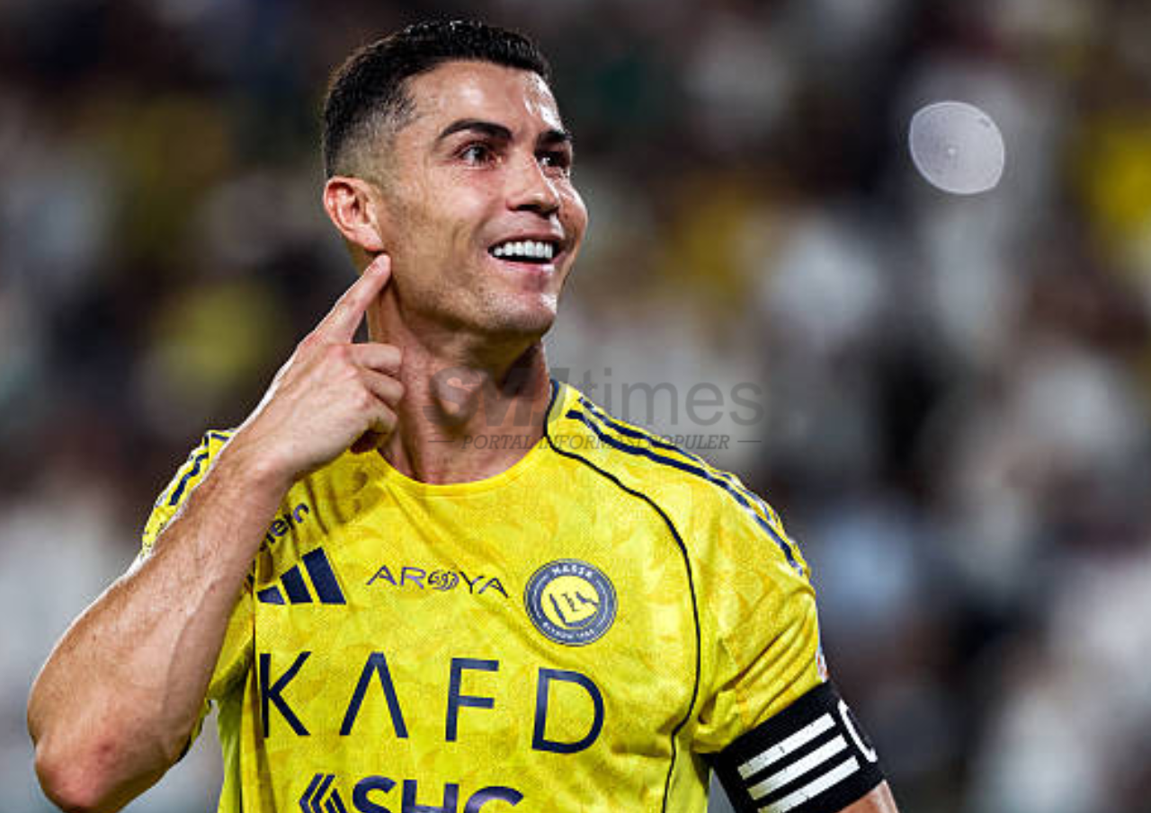 Foto: Pesepak Bola Dunia, Cristiano Ronaldo (sumber: Getty Images)