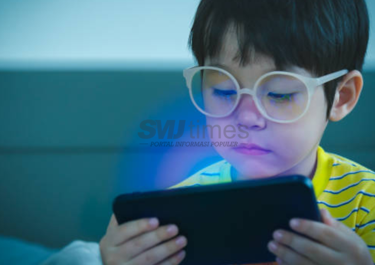 Tips Mengatur Waktu Layar Gadget bagi Anak Kecil