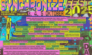 Synchronize Fest Buka Tiker Early Bird 2026, Sudah Termasuk Donasi Tanam Mangrove