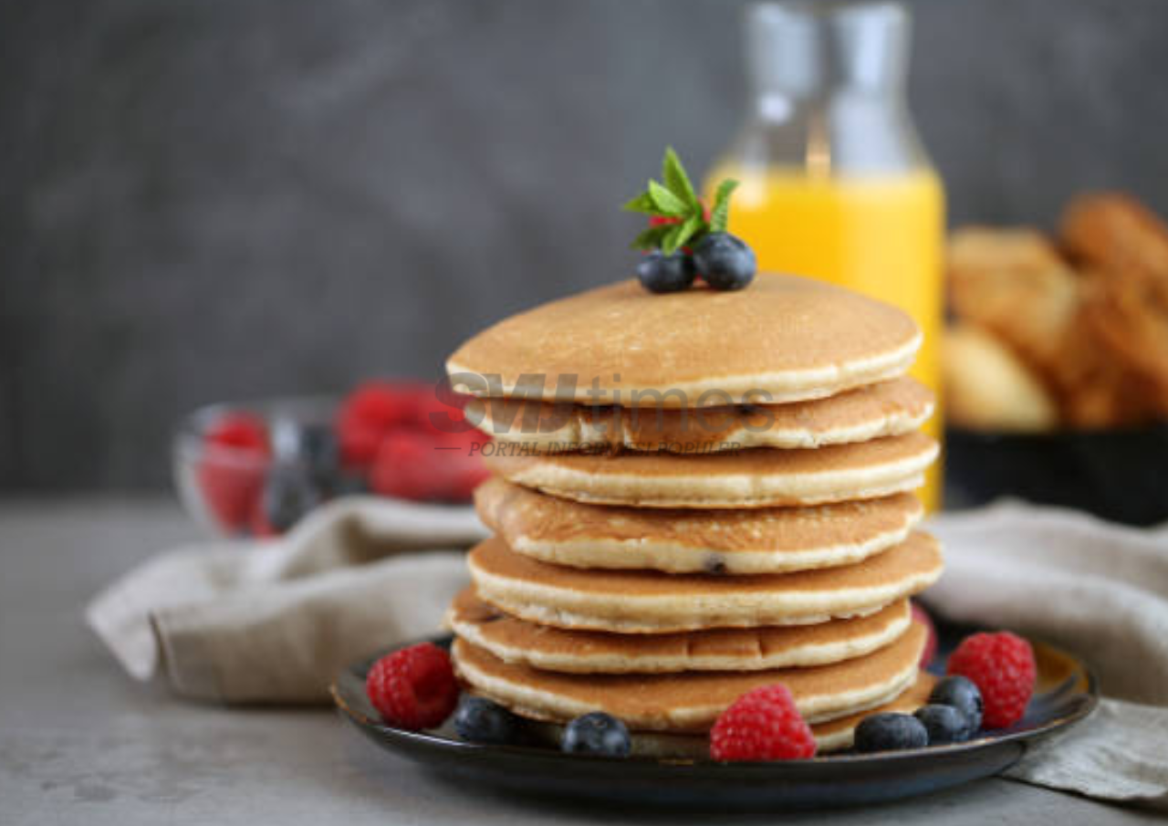 Tips Membuat Pancake yang Lembut dan Manis dengan Bahan Rumahan