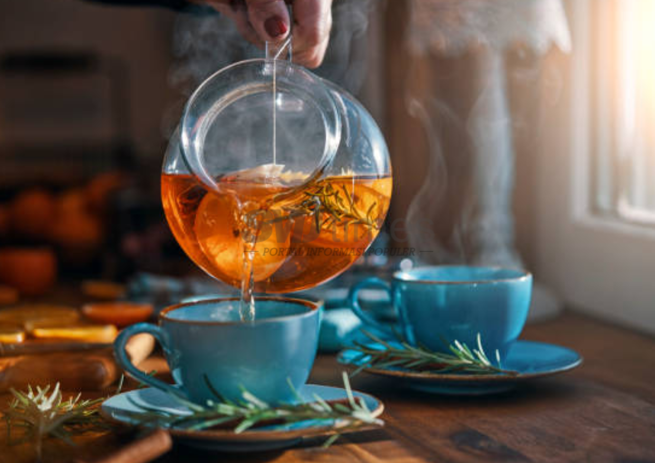 Fakta Menarik tentang Tradisi Minum Teh di Dunia