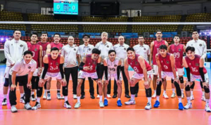 Timnas Voli Putra Indonesia dalam SEA Games 2025 SEA Games 2025 Penuh Keyakinan, Timnas Voli Putra Indonesia Bantai Myanmar 3-0