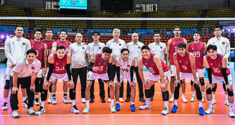 Timnas Voli Putra Indonesia dalam SEA Games 2025 SEA Games 2025 Penuh Keyakinan, Timnas Voli Putra Indonesia Bantai Myanmar 3-0