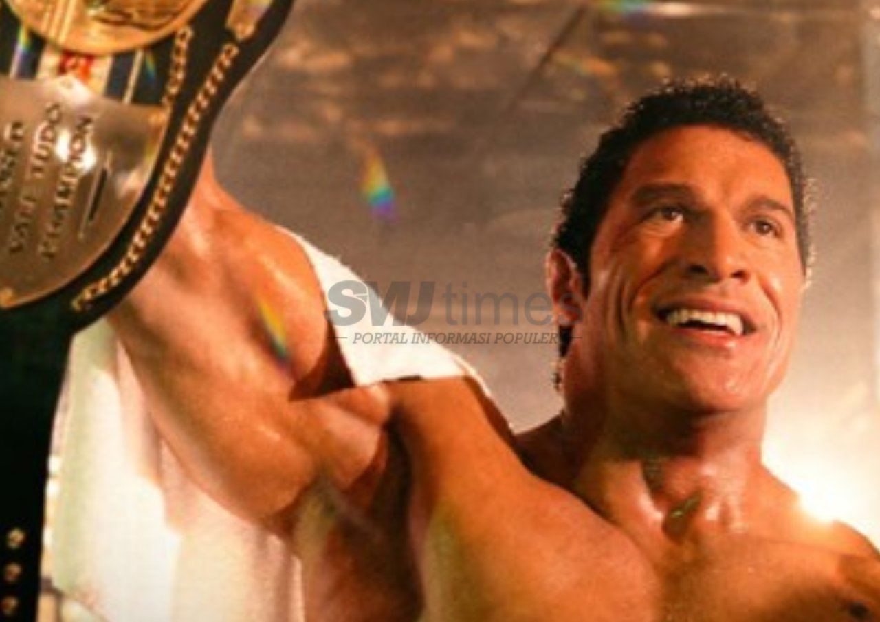 Melalui The Smashing Machine, Dwayne Johnson Masuk Nominasi Golden Globe Pertamanya