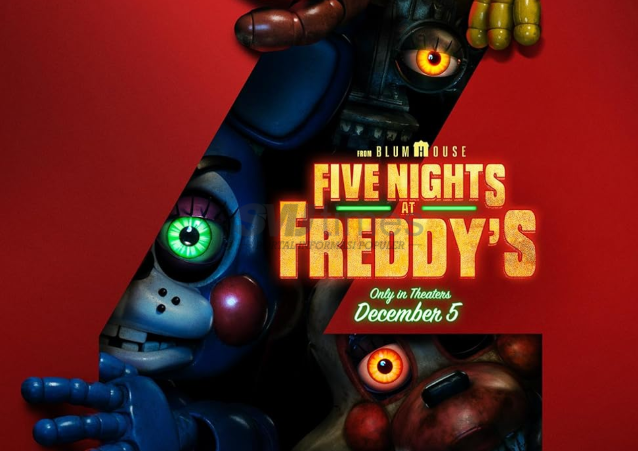 Kuasai Box Office Amerika Utara, Film Horor Five Nights at Freddy’s 2 Raih Rp1,82 Triliun