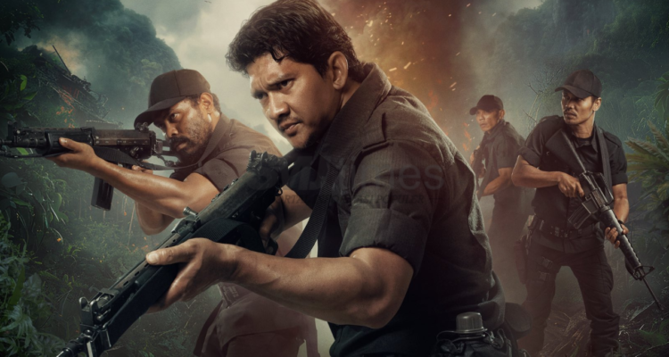 Poster Film Timur Fakta Menarik Film Timur: dari Debutnya Iko Uwais hingga Keterlibatan Nagita Slavina