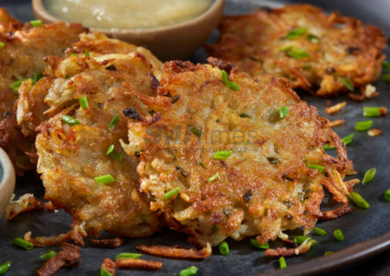 Resep Masak Camilan Berat Bakwan Sayur yang Renyah Tanpa Ribet