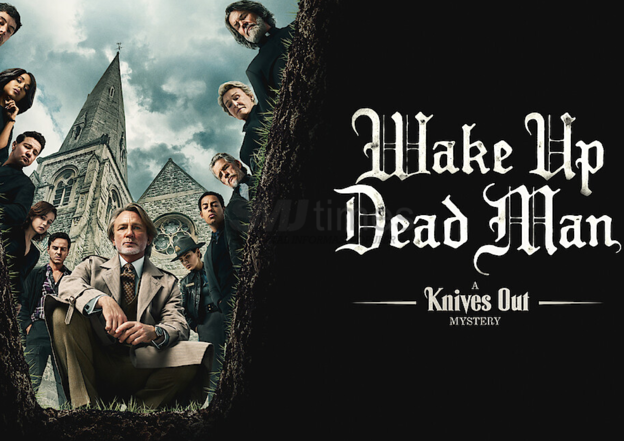 Film Misteri Knives Out Lanjutkan Serialnya hingga Wake Up Dead Man, Berikut Sinopsisnya