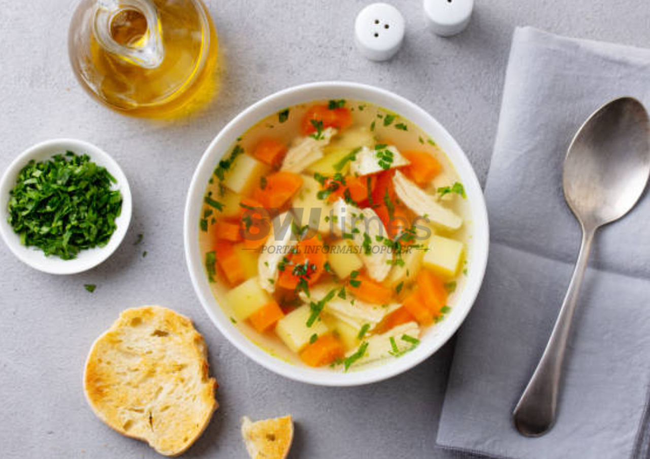 Resep Masakan Sayur Sop Sederhana, Melimpah dan Pasti Sehat