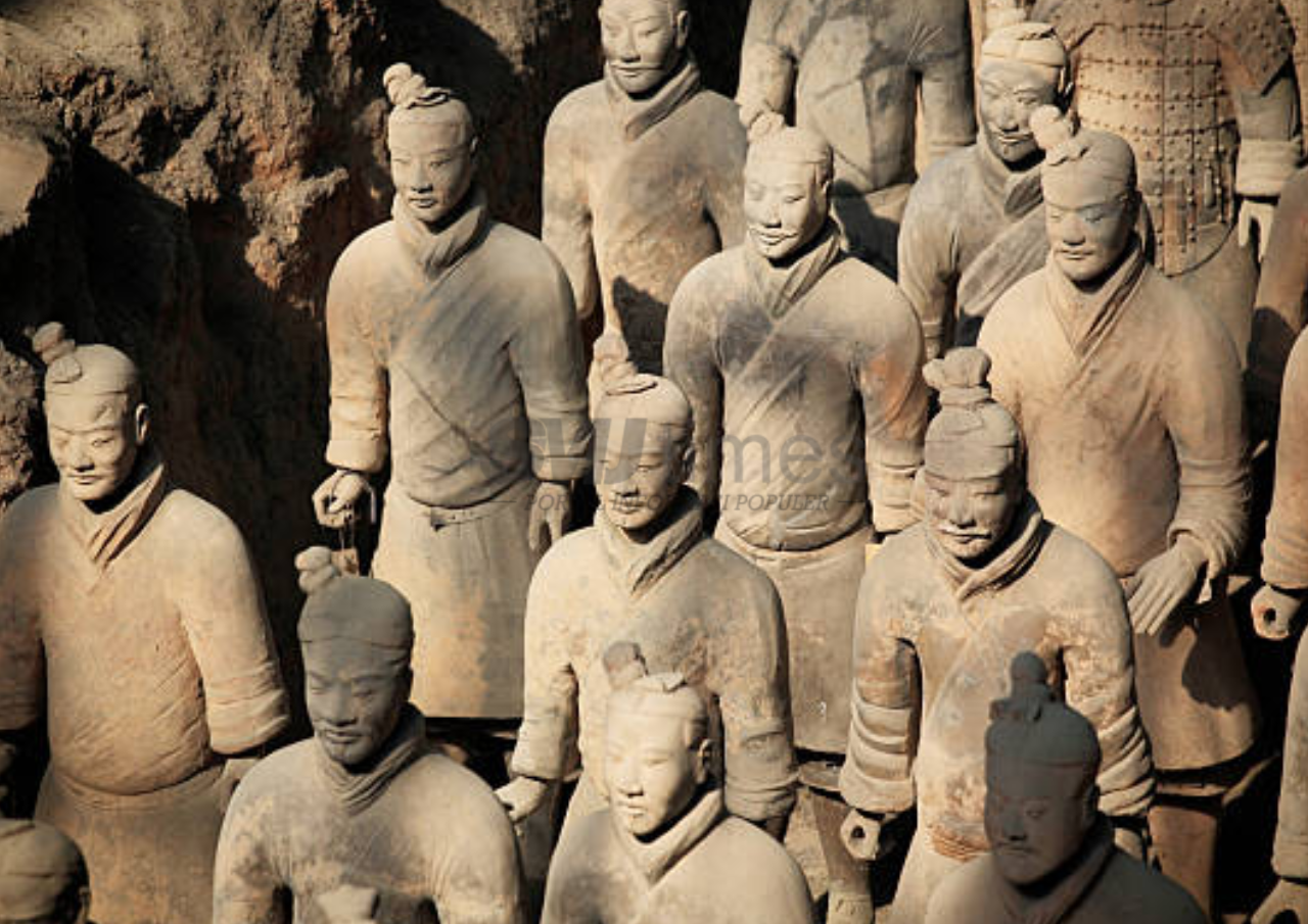 Makam Kaisar Pertama Cina Belum Dibuka hingga Dua Ribu Tahun, Arkeolog Sebut Alasannya