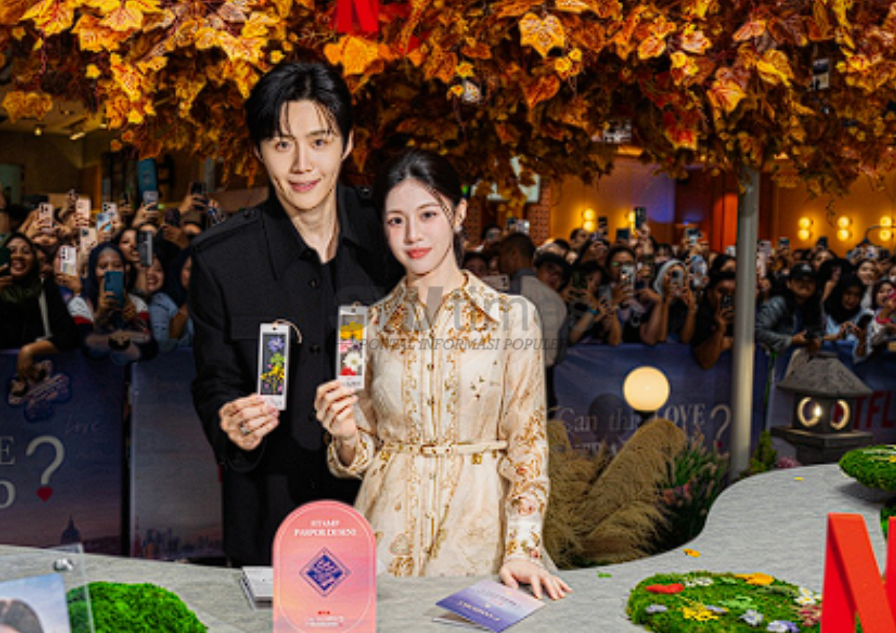 Netflix Hadirkan Kim Seon-ho dan Goo Youn-Jung ke Jakarta, 29.000 Orang Tercatat Mendaftar
