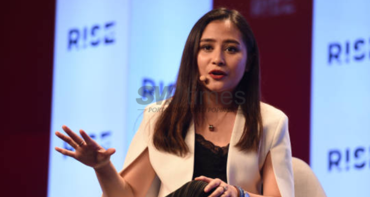 Aktris Prilly Latuconsina Umumkan Keputusannya untuk Keluar dari Sinemaku Pictures