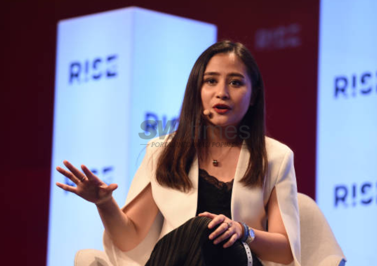 Aktris Prilly Latuconsina Umumkan Keputusannya untuk Keluar dari Sinemaku Pictures