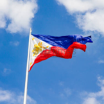 Bendera Filipina Pertumbuhan Perekonomian Filipina Semakin Melemah Sejak 15 Tahun Terakhir