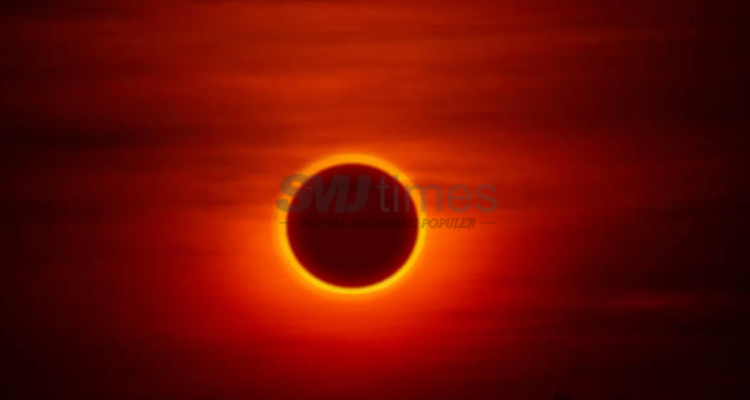 Jelang Masuknya Bulan Ramadan, Gerhana Matahari Cincin Akan Hiasi Langit Dunia