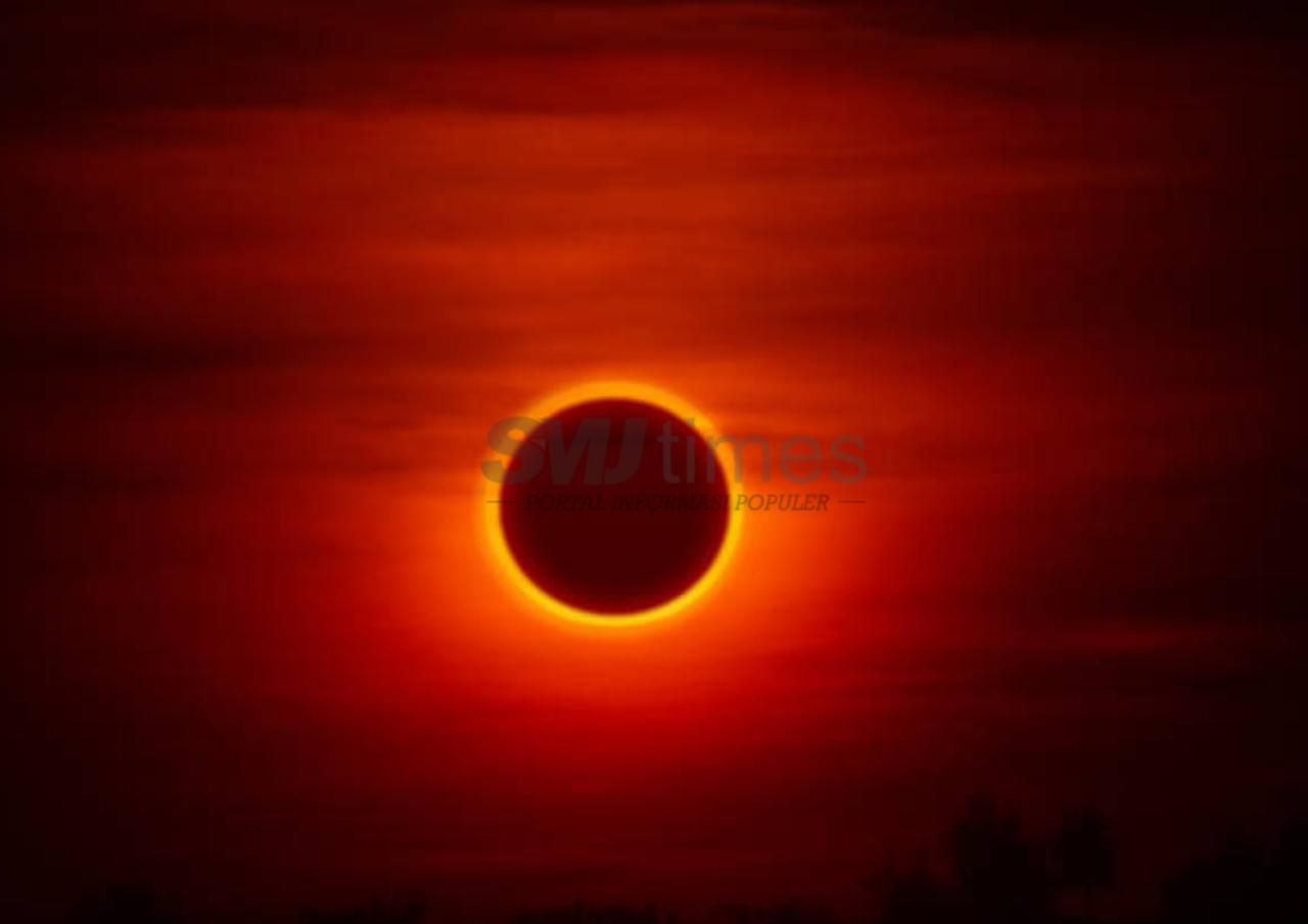 Jelang Masuknya Bulan Ramadan, Gerhana Matahari Cincin Akan Hiasi Langit Dunia