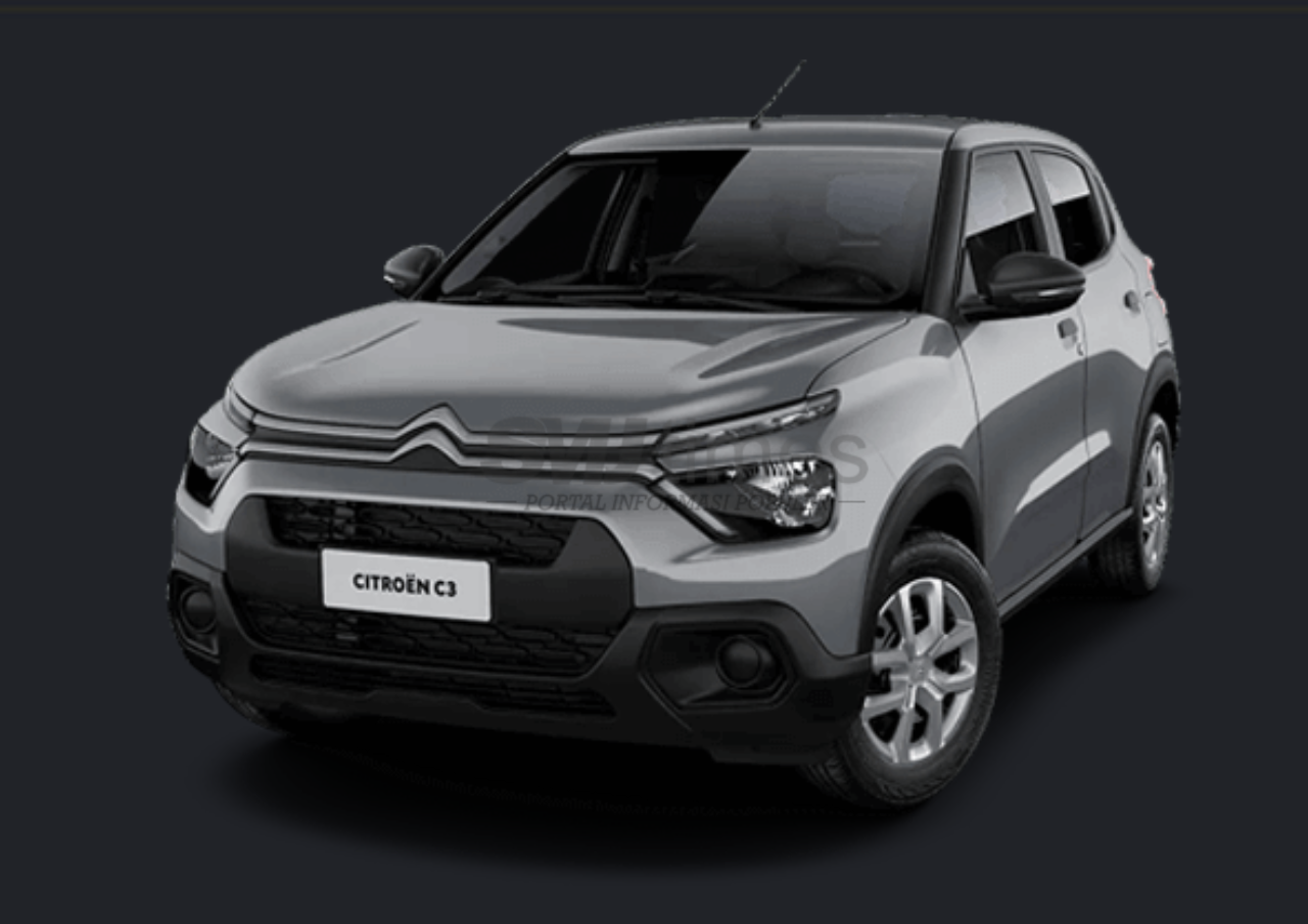 Produsen Mobil asal Prancis Luncurkan Produk Baru, Citroen C3 Live Dibanderol hanya Rp99 Jutaan