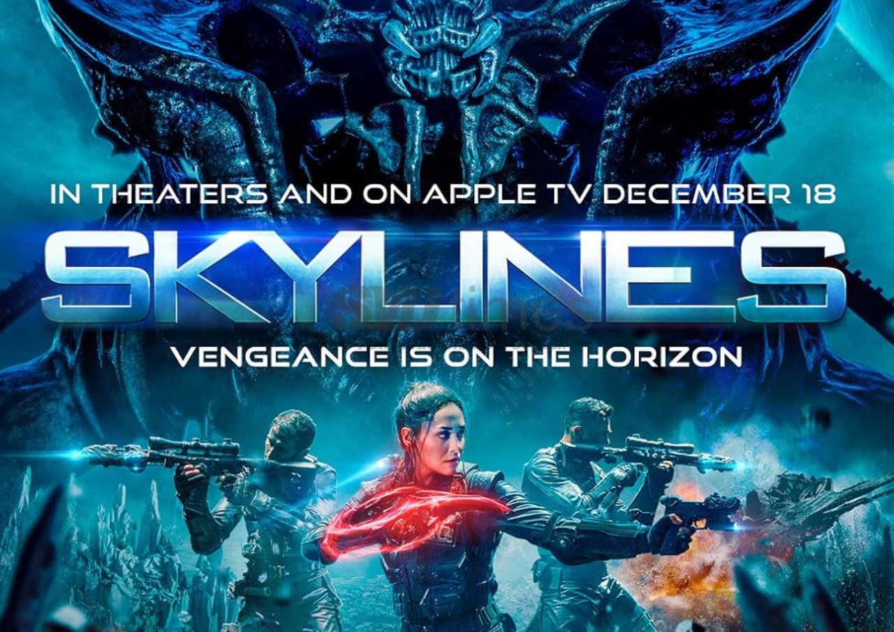 Berikut Sinopsis Lengkap Film Bioskop Trans TV yang Berjudul Skylines 2020