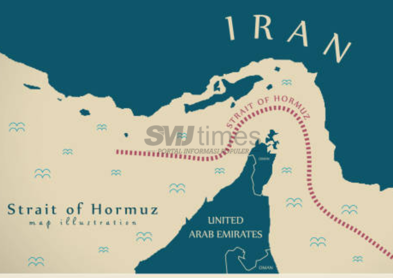 Konflik Iran dan AS Meluas, Sejumlah Kapal Terlihat di Titik Vital Jalur Energi Selat Hormuz