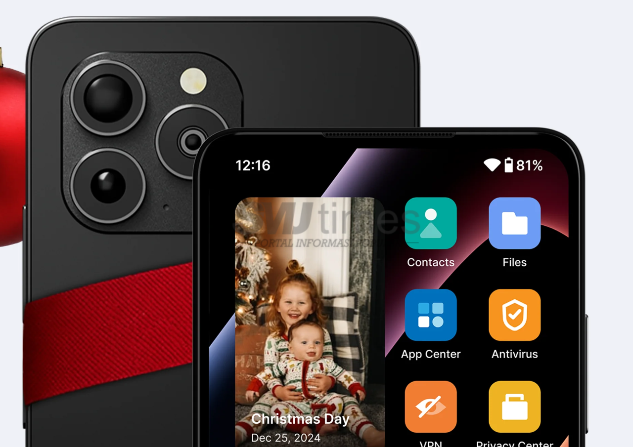 Telah Dijual di Pasar Global, Indonesia Produksi Ponsel Bernama UP Phone