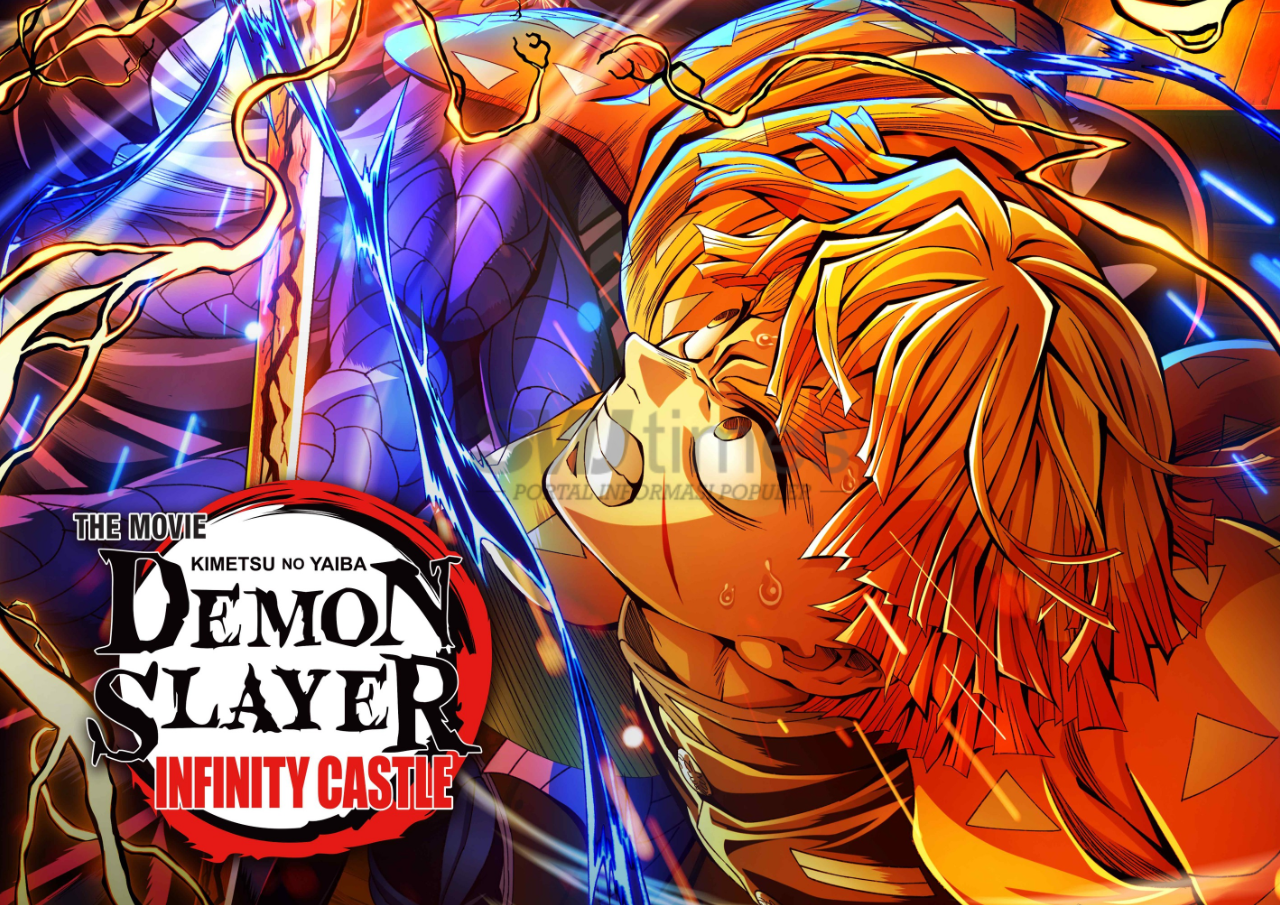 Catat Sejarah, Demon Slayer: Infinity Castle Pimpin Box Office Jepang dengan Rp4,1 Triliun