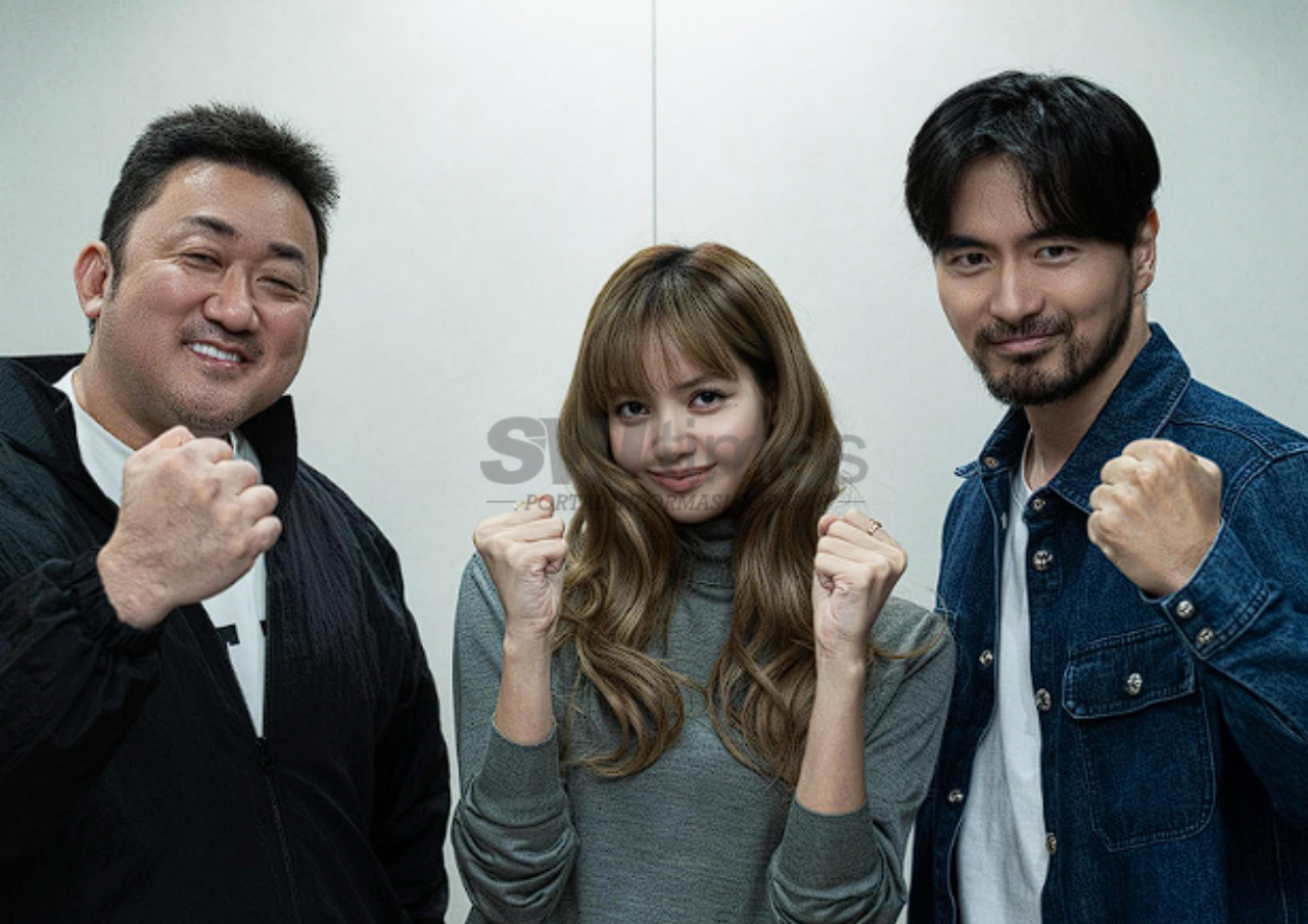 Karst Citatah Bandung Terpilih Sebagai Lokasi Syuting Lisa BLACKPINK dan Ma Dong Seok