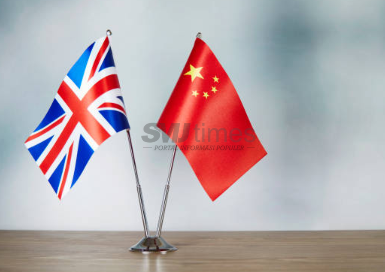 Di Tengah Ketegangan Geopolitik, Inggris dan Cina Jalin Kesepakatan untuk Mempermudah Pengusaha